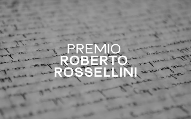 Premio Roberto Rossellini 15° edizione