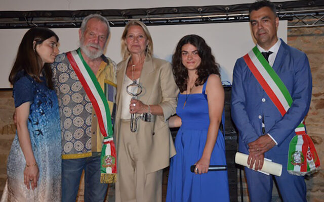 Umbria Film Festival : consegnate le chiavi della città di Montone all’attrice danese Trime Dyrholm