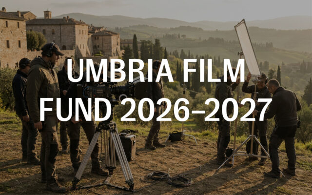 Umbria Film Fund 2026–2027